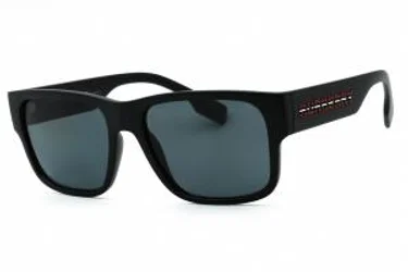 Burberry 0BE4358 346487 Sunglasses Matte Black 57mm