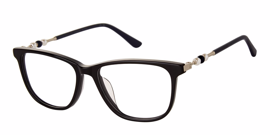 Ann Taylor ATP024 01 Eyeglasses Black 49mm Women