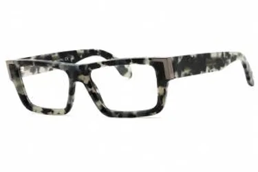 Palm Angels STYLE 1C PERJ01CS25PLA0011200 Eyeglasses Havana Black 53mm