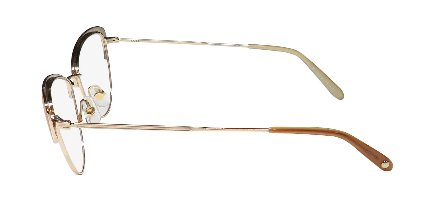Garrett Leight Vista Blue Light Technology mg-cl Eyeglasses Gold 53mm 4