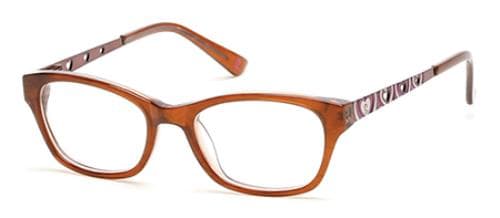 Skechers SE1601 048 Eyeglasses Brown 46mm Kids