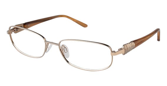 Charmant CH12122 WG Eyeglasses Multicolor 54mm Women