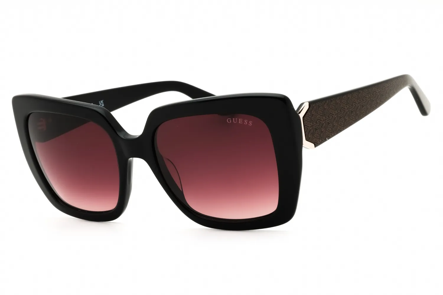 Guess GU7889 01T Sunglasses Shiny Black 53mm Women