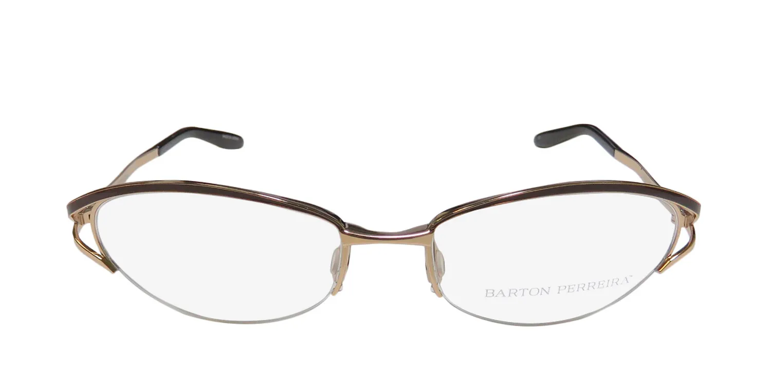 Barton Perreira Eliza gol/fob Eyeglasses Gold 53mm 3