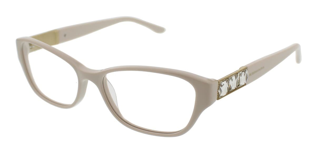 BCBGMAXAZRIA KASIA Eyeglasses Almond White 52mm Women