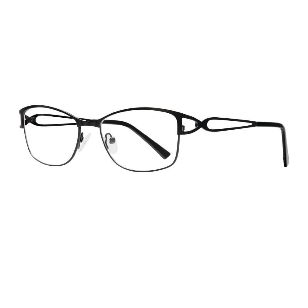 Eight To Eighty TARA BLACK Eyeglasses Black 53mm Women