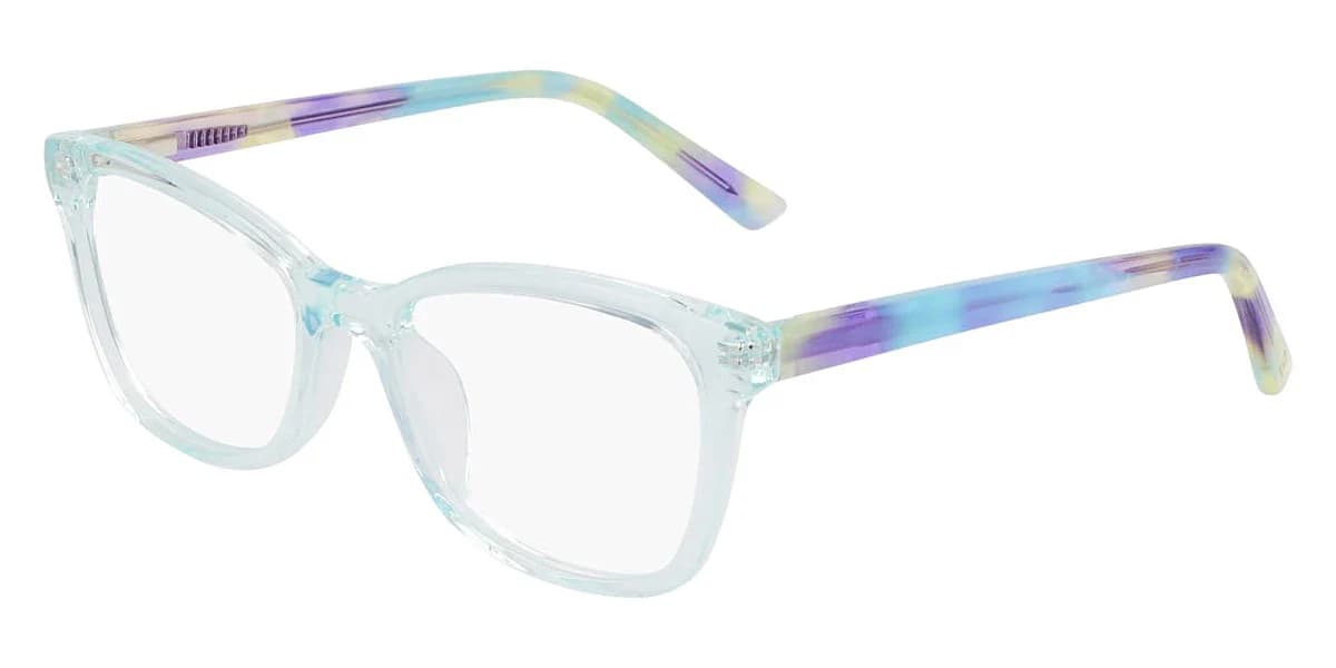 Lenton &amp; Rusby LRK1003 400 Eyeglasses Blue Crystal 48mm Women