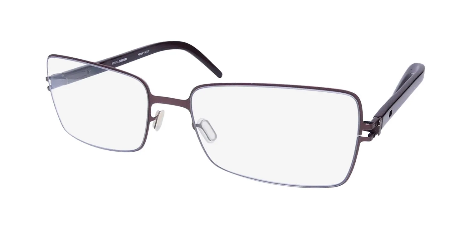 Mykita Concord Fiona 62 Eyeglasses Matte Brown 54mm