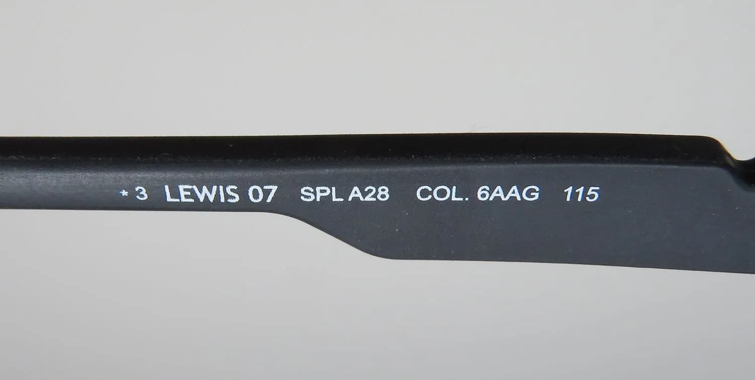 Police Lewis Hamilton 07 Spla28 6aag Sunglasses Black 99mm 8