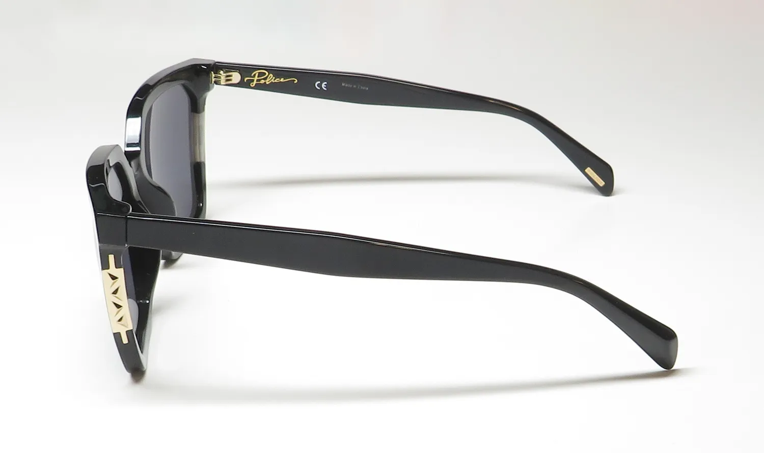 Police Spld33 0700 Sunglasses Black 54mm 4