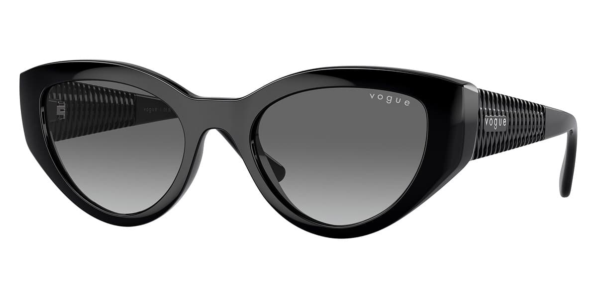 Vogue VO5566S W4411 Sunglasses Black 52mm Women