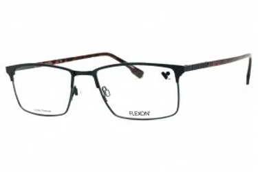 Flexon FLEXON E1129 410 Eyeglasses Matte Navy 59mm