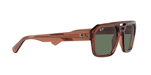 Ray-Ban RB4397 CORRIGAN 6678/82 RB4397 Sunglasses Brown 145mm Women 4