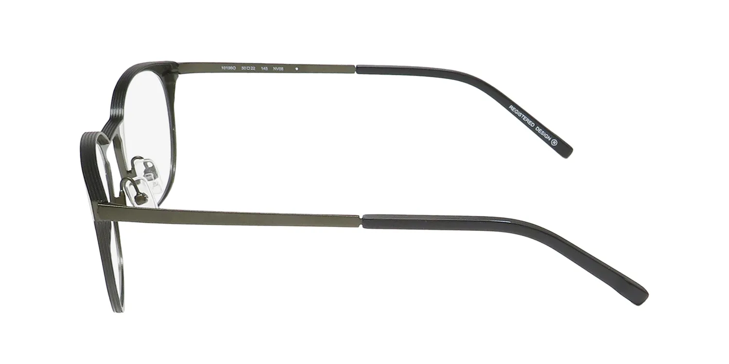 Morel Oga 10196o nv08 Eyeglasses Black 50mm 4