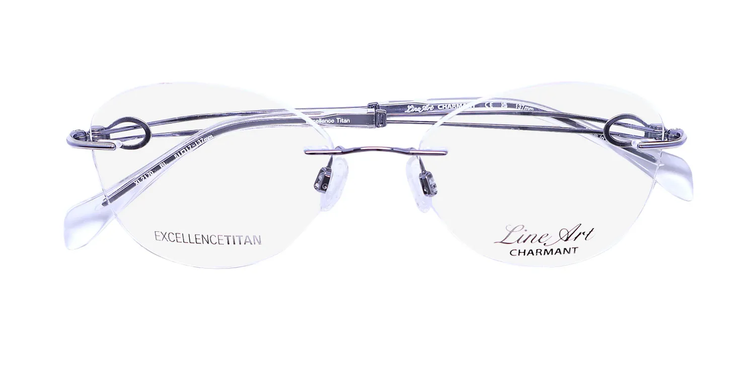 Charmant 2170 bl Eyeglasses Blue 51mm Women 2