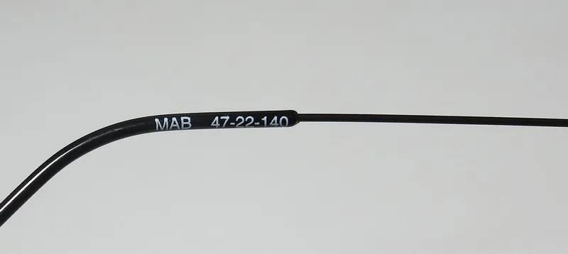 Elite Eyewear Ms-302 mab Eyeglasses Black 47mm Unisex 8