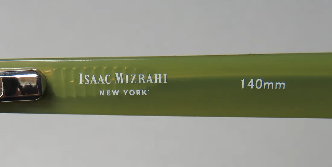 Isaac Mizrahi 30009 gn Eyeglasses Green 54mm 7