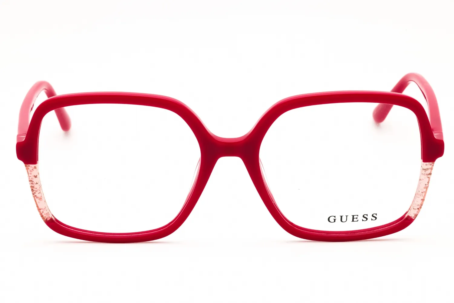 Guess GU2950 075 Eyeglasses Shiny Fuxia 53mm Women 2