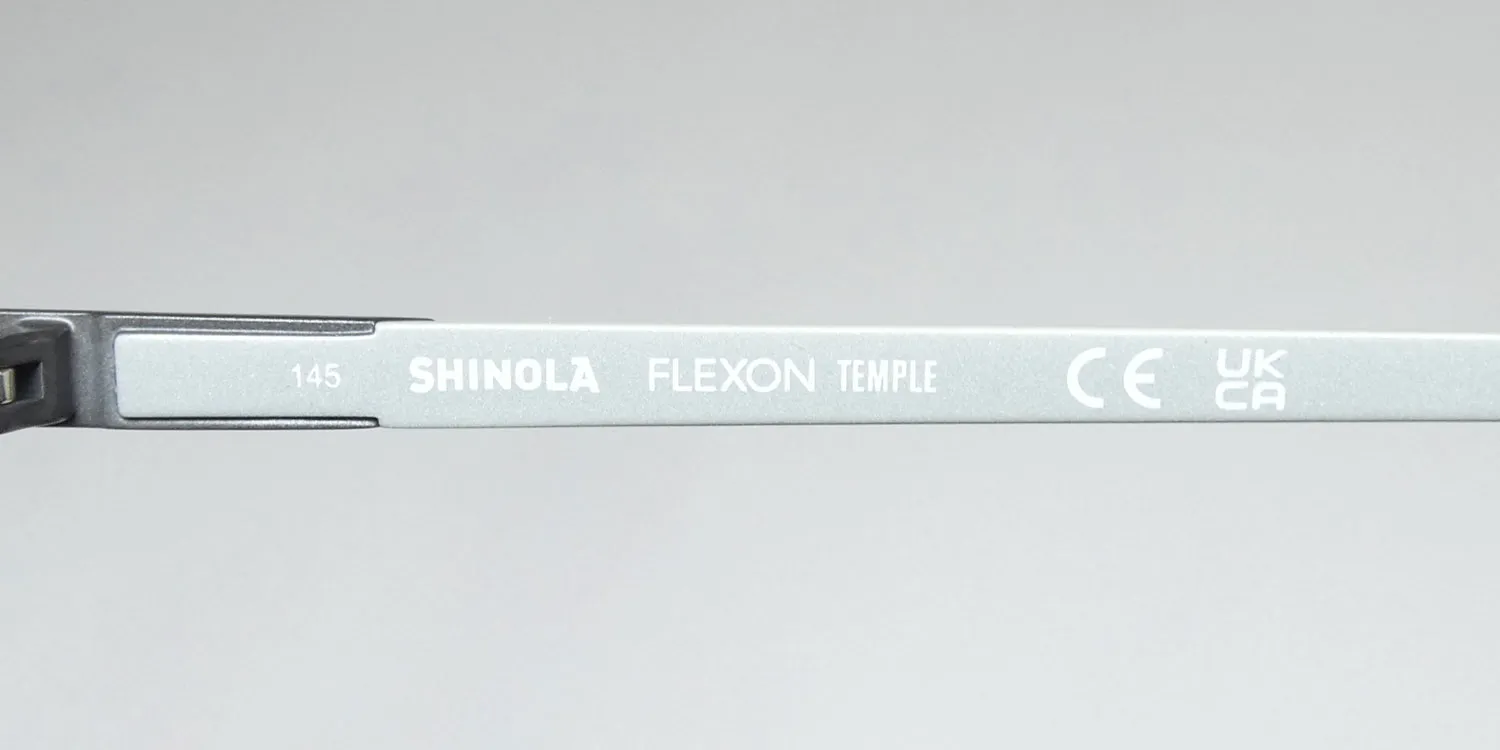 Flexon Shinola 37002 001 Eyeglasses Black 52mm Unisex 7