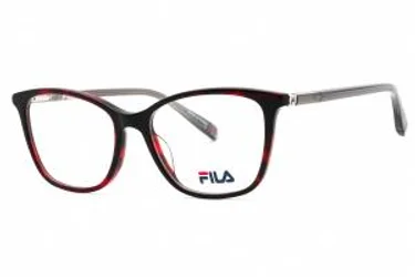 Fila VFI396 09AT Eyeglasses Red Havana 51mm