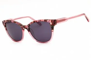 Draper James DJ7044 651 Sunglasses Blush Tortoise 55mm