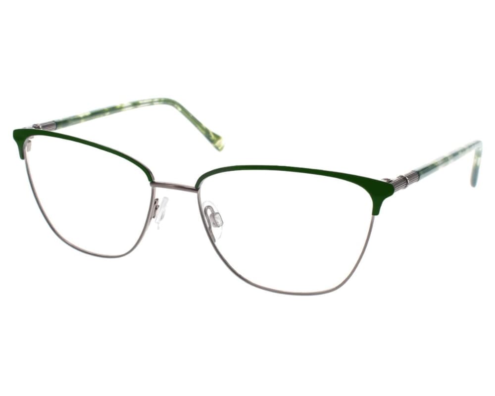 Adira Constance Eyeglasses Green Hunter 55mm Women