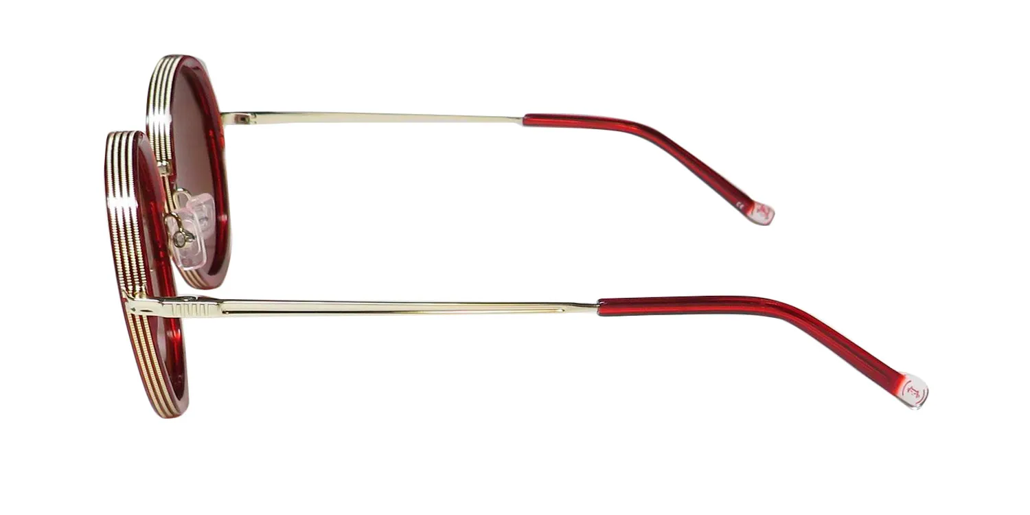 Morel Red Sage 90023c rd23 Sunglasses Red Dark 51mm 4