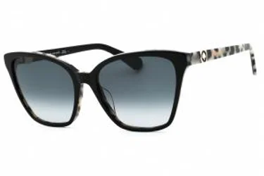 Kate Spade AMIYAH/G/S 0807 Sunglasses Black 56mm