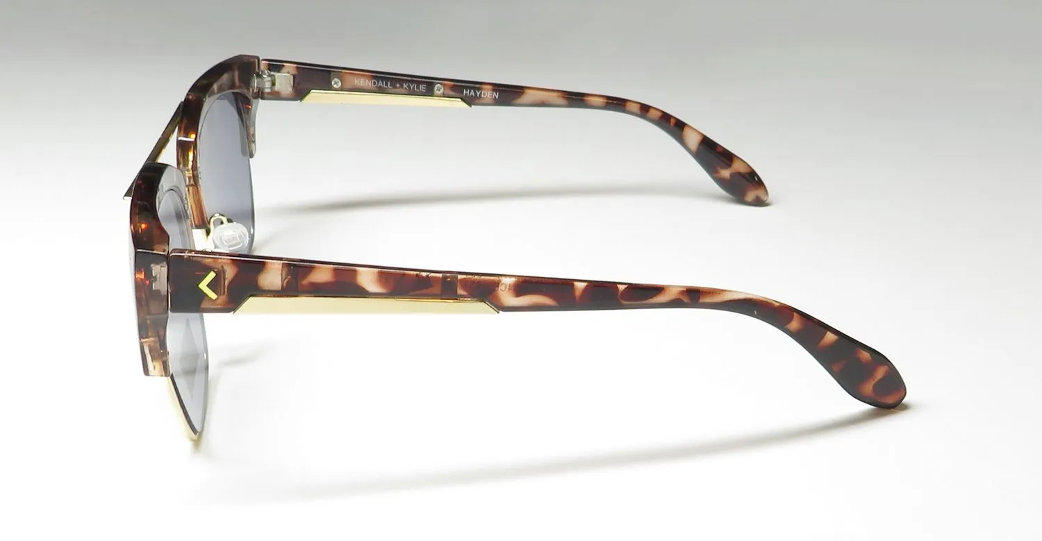 Kendall + Kylie Kk5134ce Hayden 651 Sunglasses Nude Demi 0mm 4