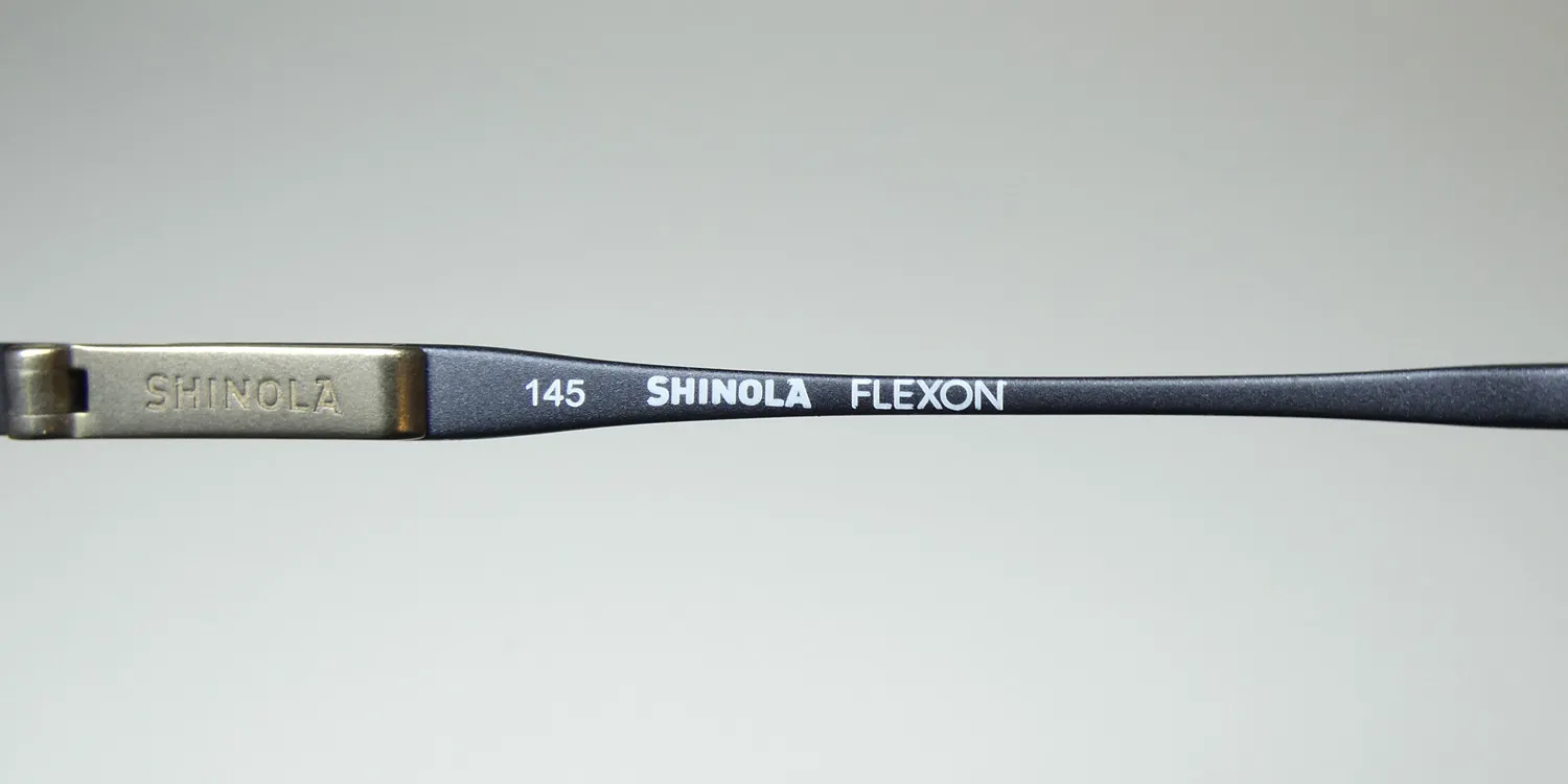 Flexon Shinola 2100s 718 Sunglasses Satin Gold 59mm 7