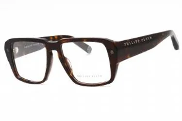 Philipp Plein VPP081 0722 Eyeglasses Shiny Havana 55mm