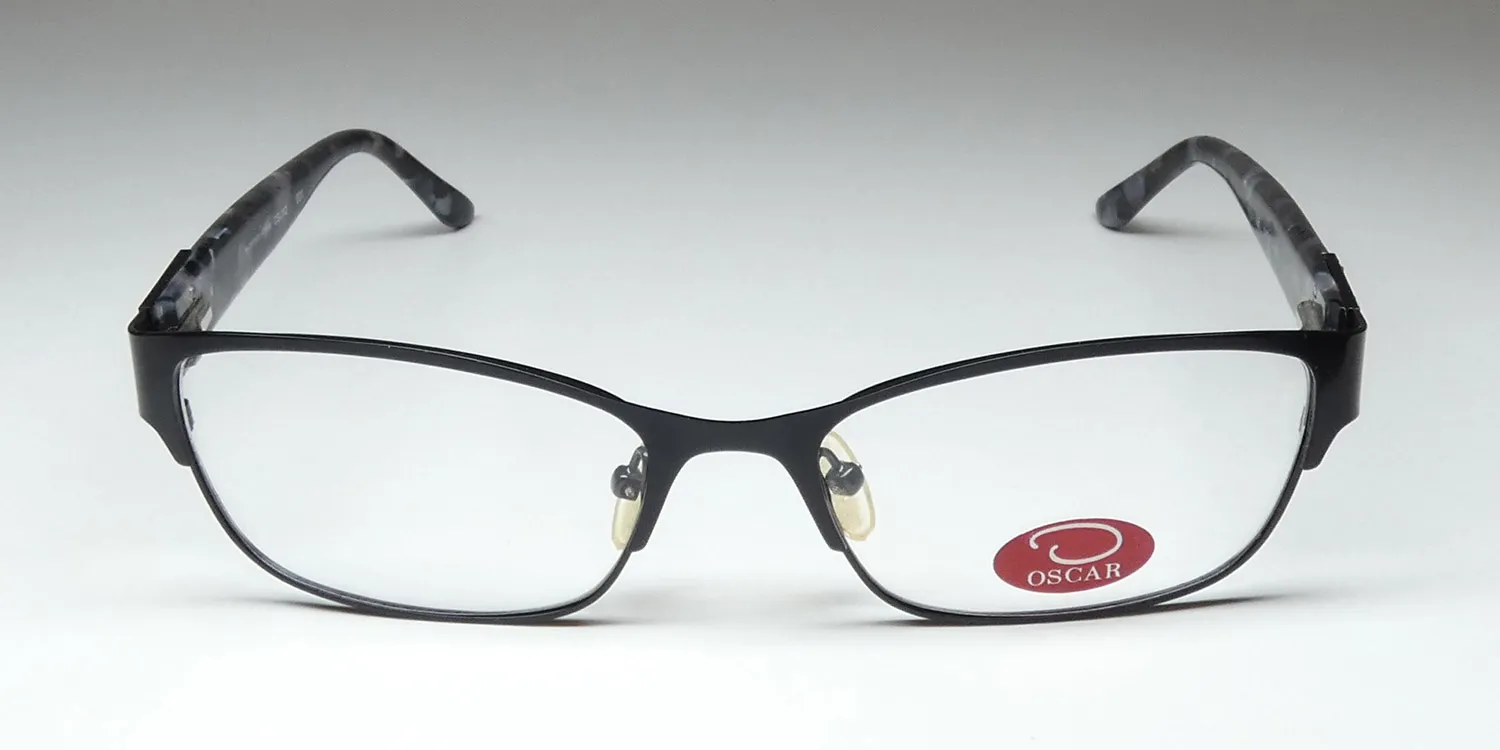 Oscar de la Renta Osl 112 001 Eyeglasses Black 54mm 3