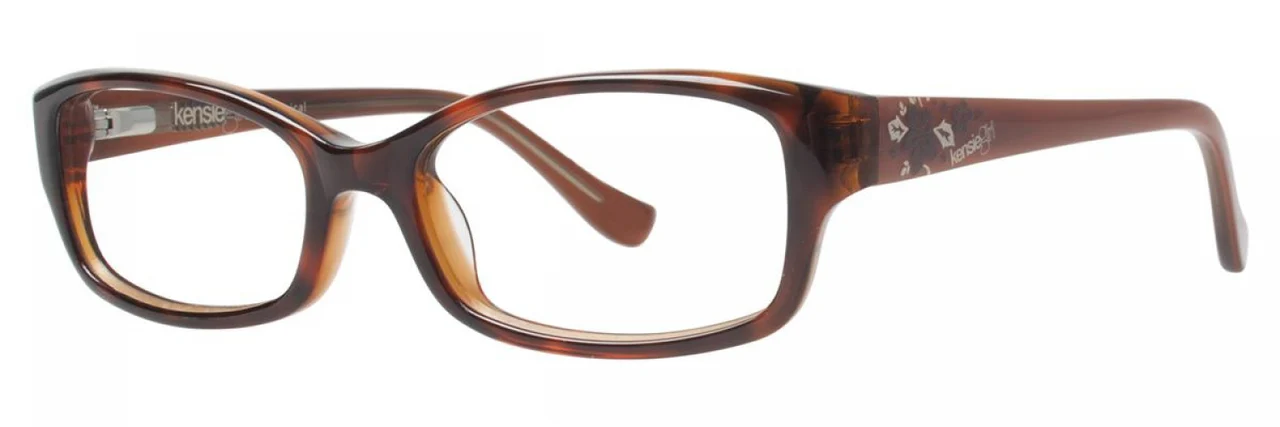 Kensie Tropical Eyeglasses Tortoise 48mm Women