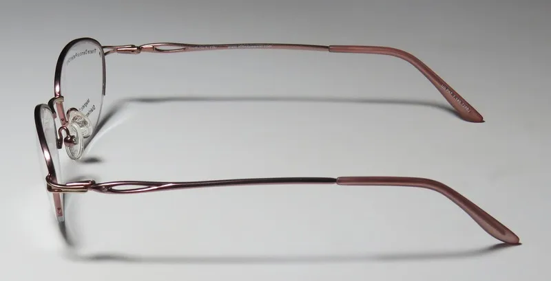 Elite Eyewear 712 pink / gold Eyeglasses Pink 51mm 5