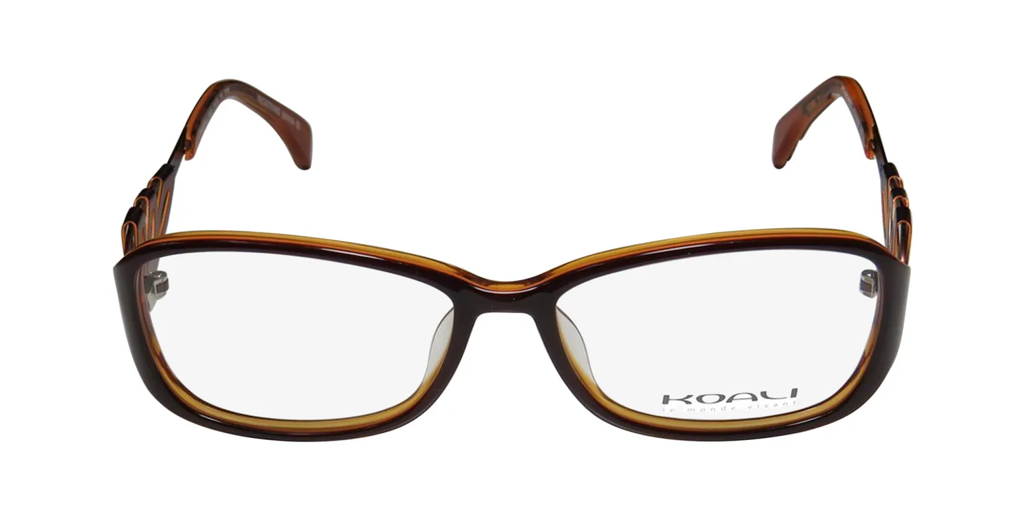 Morel Koali 6920k po062 Eyeglasses Brown 53mm 3