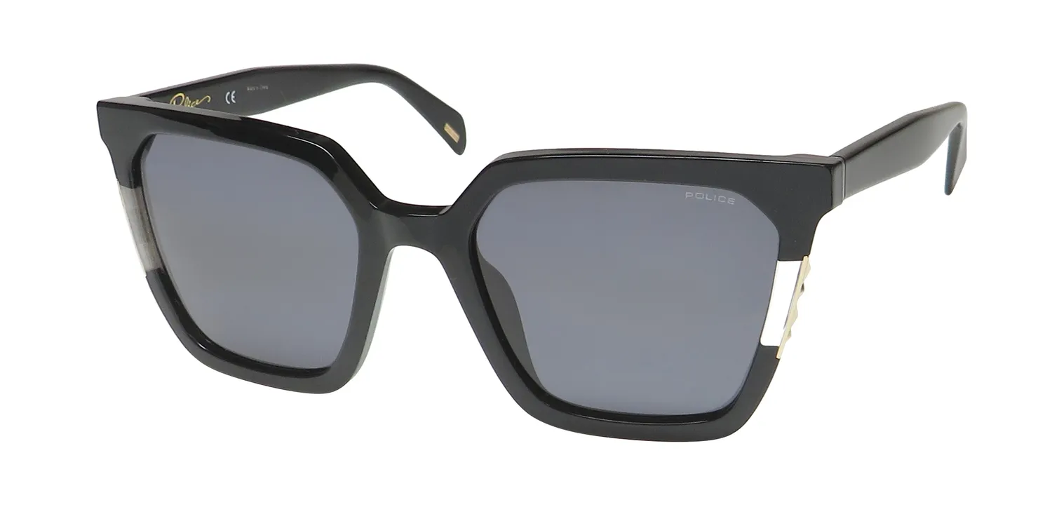 Police Spld33 0700 Sunglasses Black 54mm