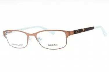 Guess GU2614 050 Eyeglasses Dark Brown 52mm
