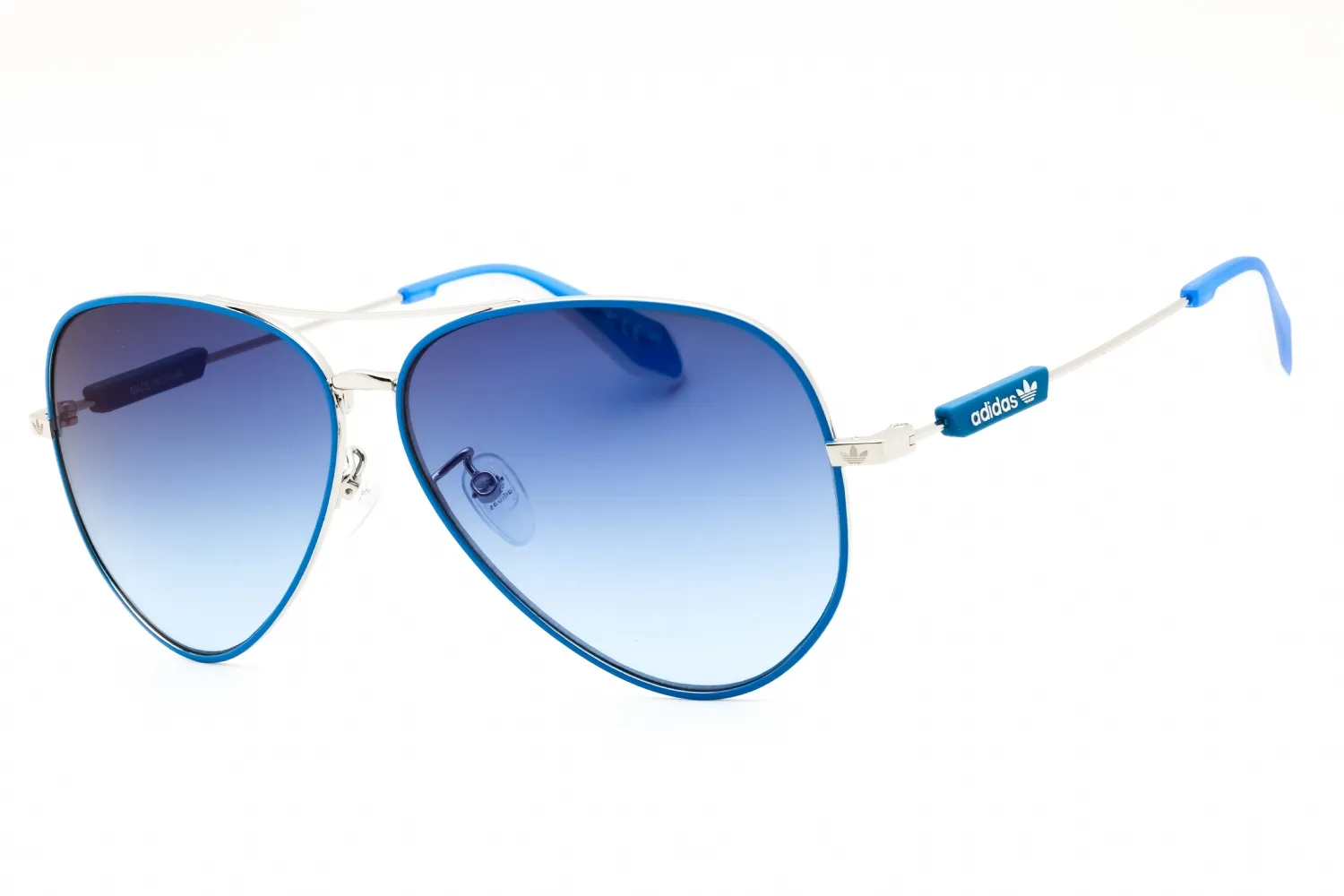Adidas OR0085 92X Sunglasses Blue 59mm Unisex