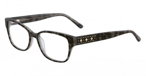 Bebe BB5148 001 Jet Animal Eyeglasses Multicolor 52mm Women