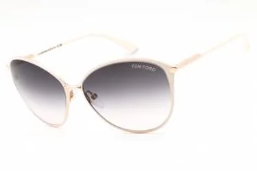 Tom Ford FT0320 25B Sunglasses Ivory