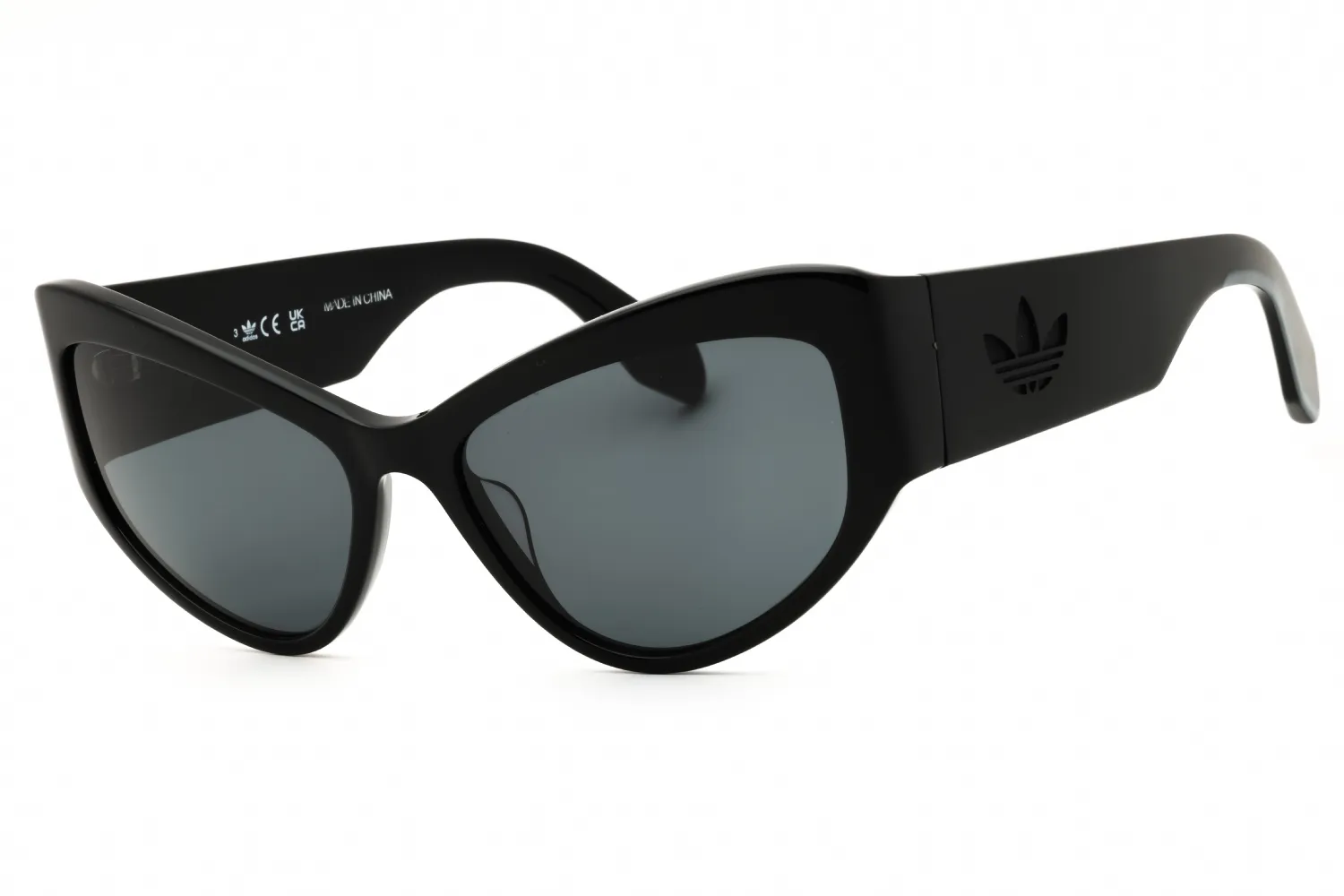 Adidas OR0089 01A Sunglasses Shiny Black 57mm Women