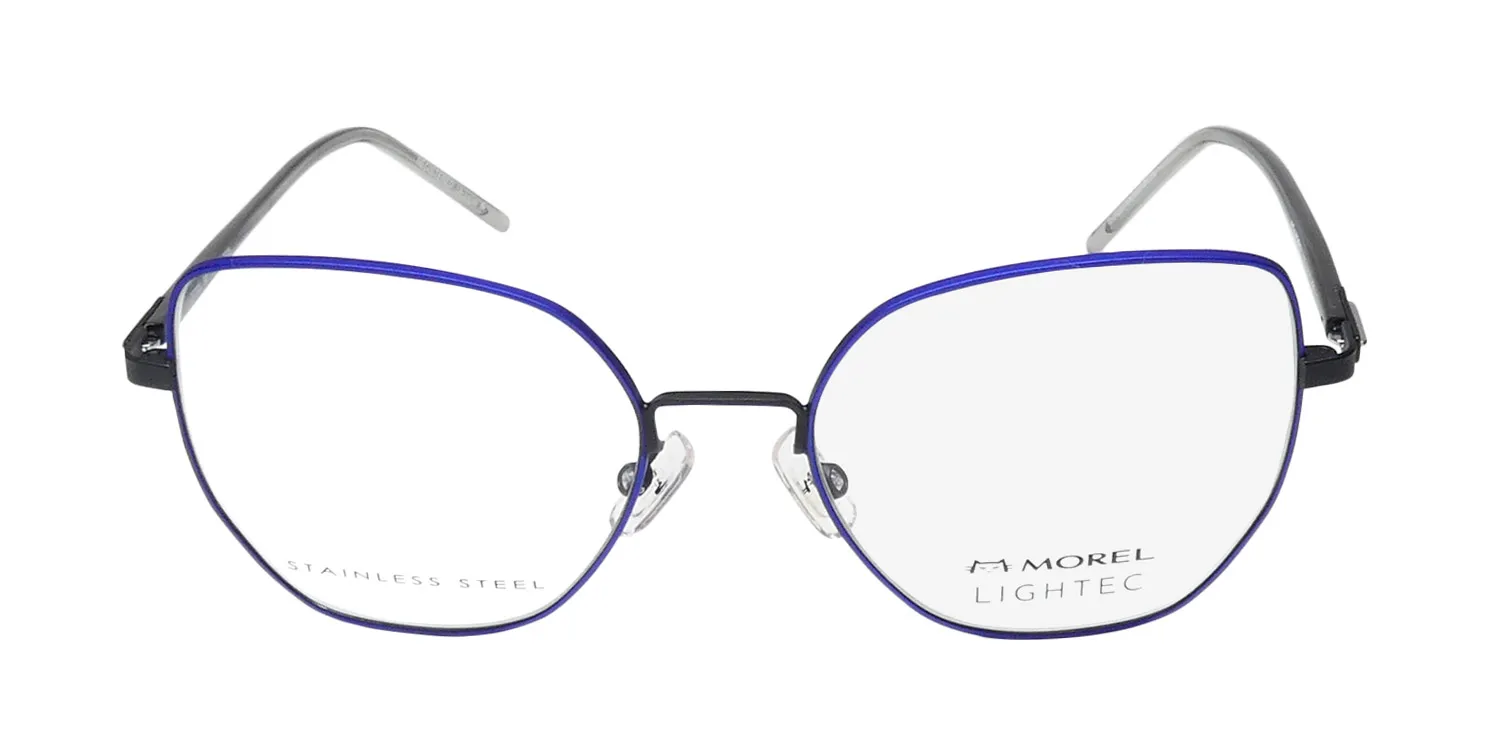 Morel Lightec 30292l bp08 Eyeglasses Blue 50mm 3
