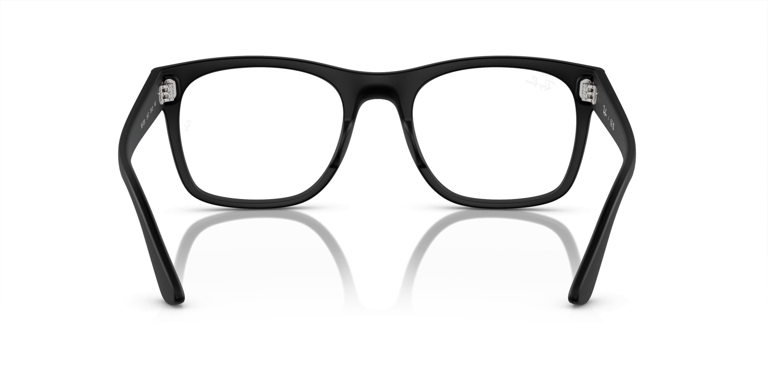 Ray-Ban RB7228 2477 Eyeglasses Matte Black 55mm Unisex 4