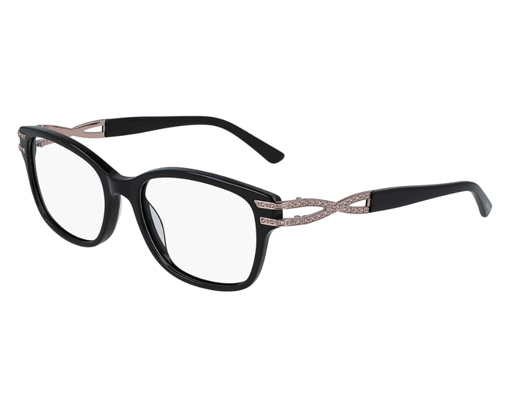 Bebe BB5172 001 Eyeglasses Jet Black 52mm Women
