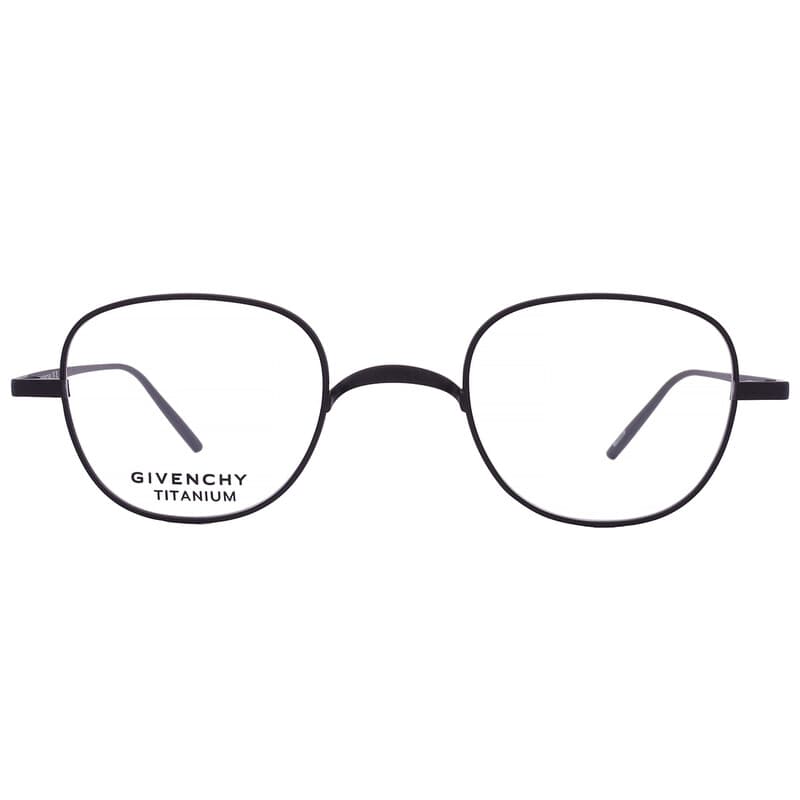 Givenchy GV50017U 002 Eyeglasses Matte Black 45mm Men 2