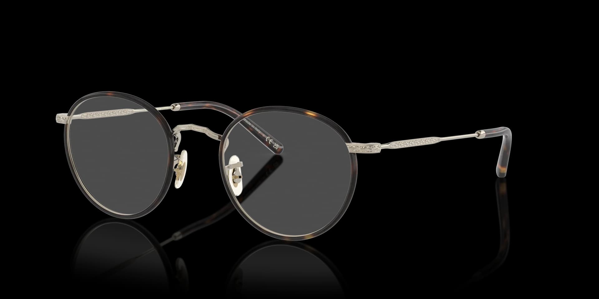 Oliver Peoples Carling OV1308 5245 Eyeglasses Brushed Gold 48mm Unisex