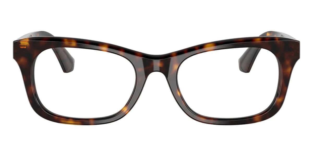 Burberry 0BE2422 3002 Eyeglasses Dark Havana 52mm Women 2