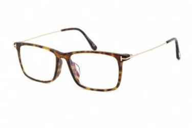 Tom Ford FT5758-F-B 052 Eyeglasses Dark Havana 56mm