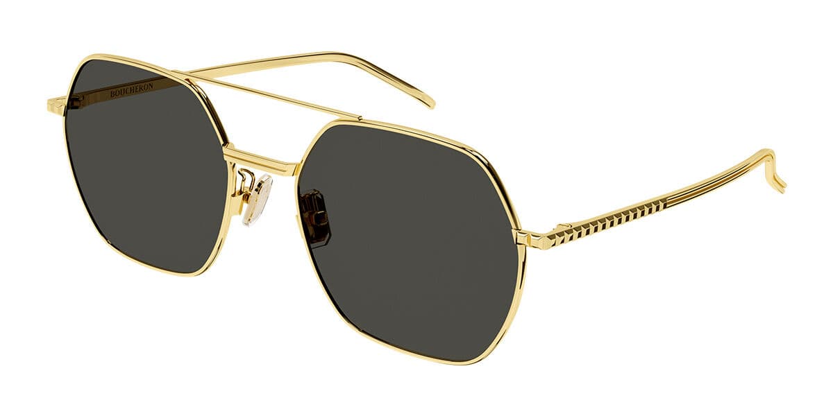 Boucheron BC0138S 001 Sunglasses Gold 57mm Women