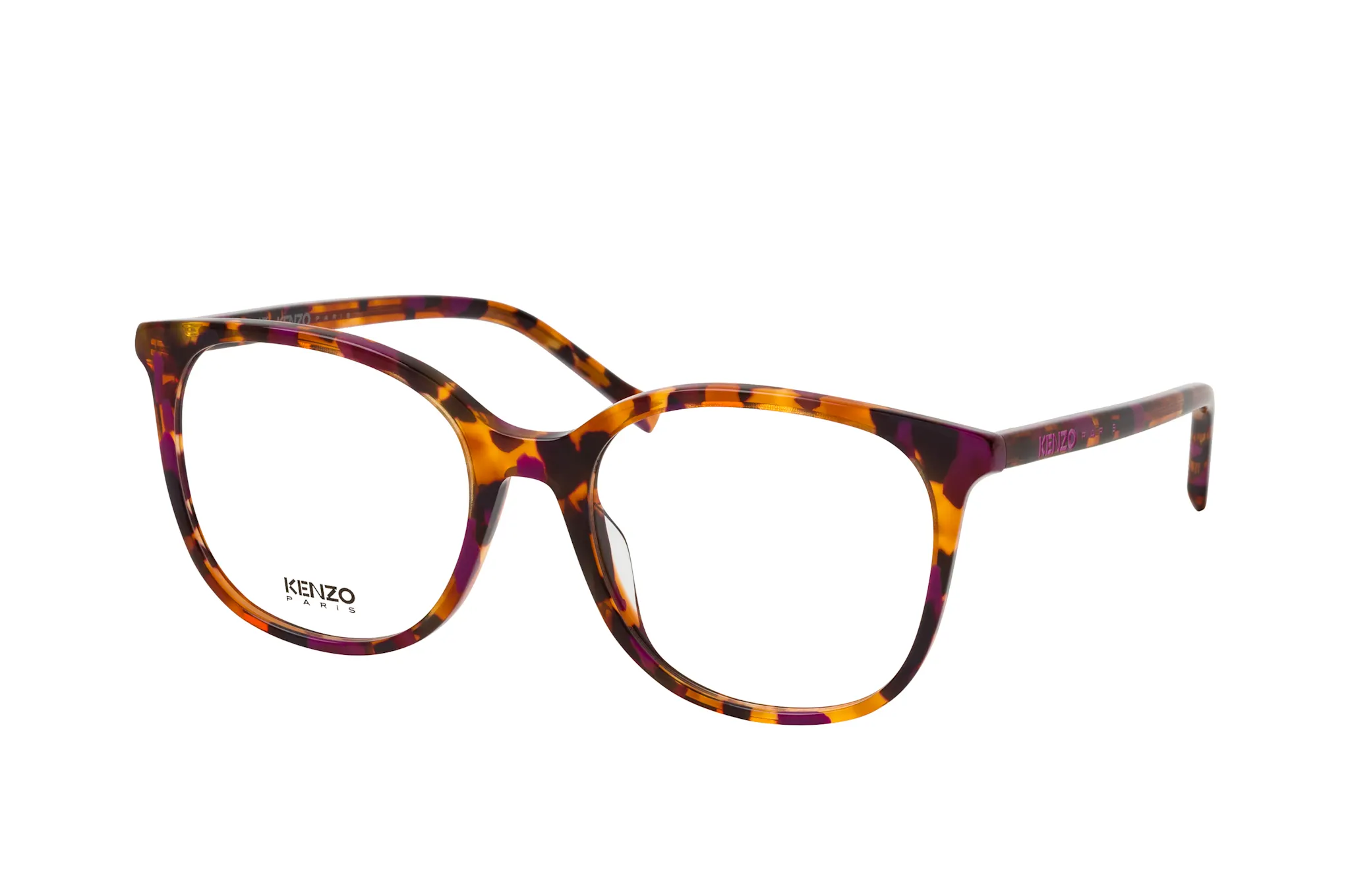 Kenzo KZ50165I 054 Eyeglasses Havana 54mm Unisex